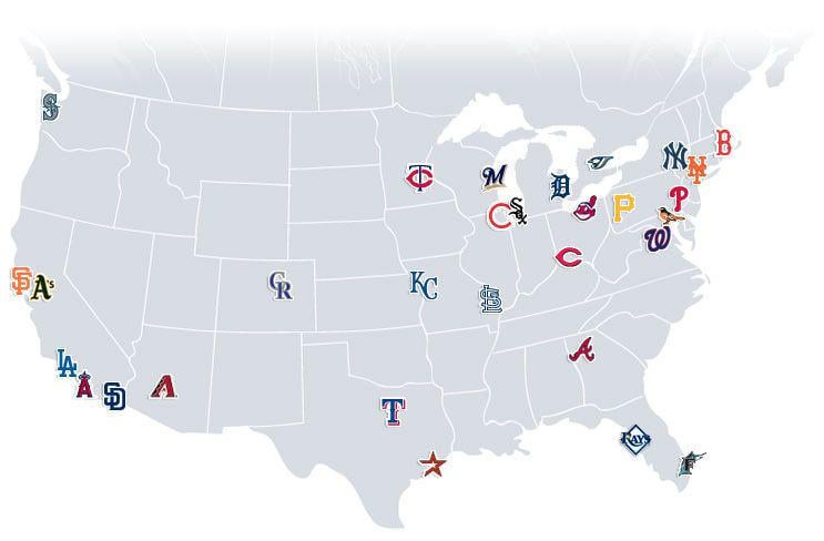 Baseball parks map: The ultimate guide for every fan!