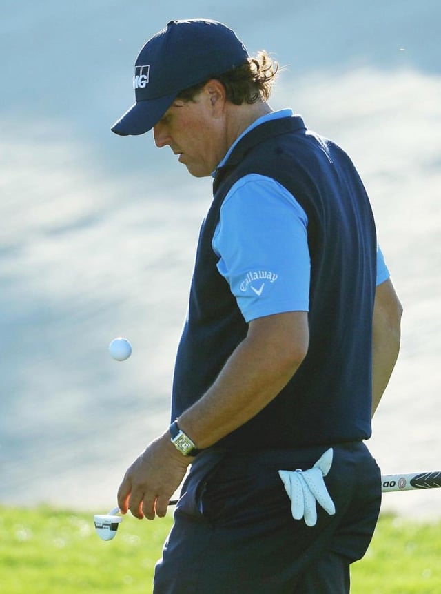 Phil Mickelson Wrist Watch: What Does He Wear on the Course? Find Out Which Watches Hes Rocking.