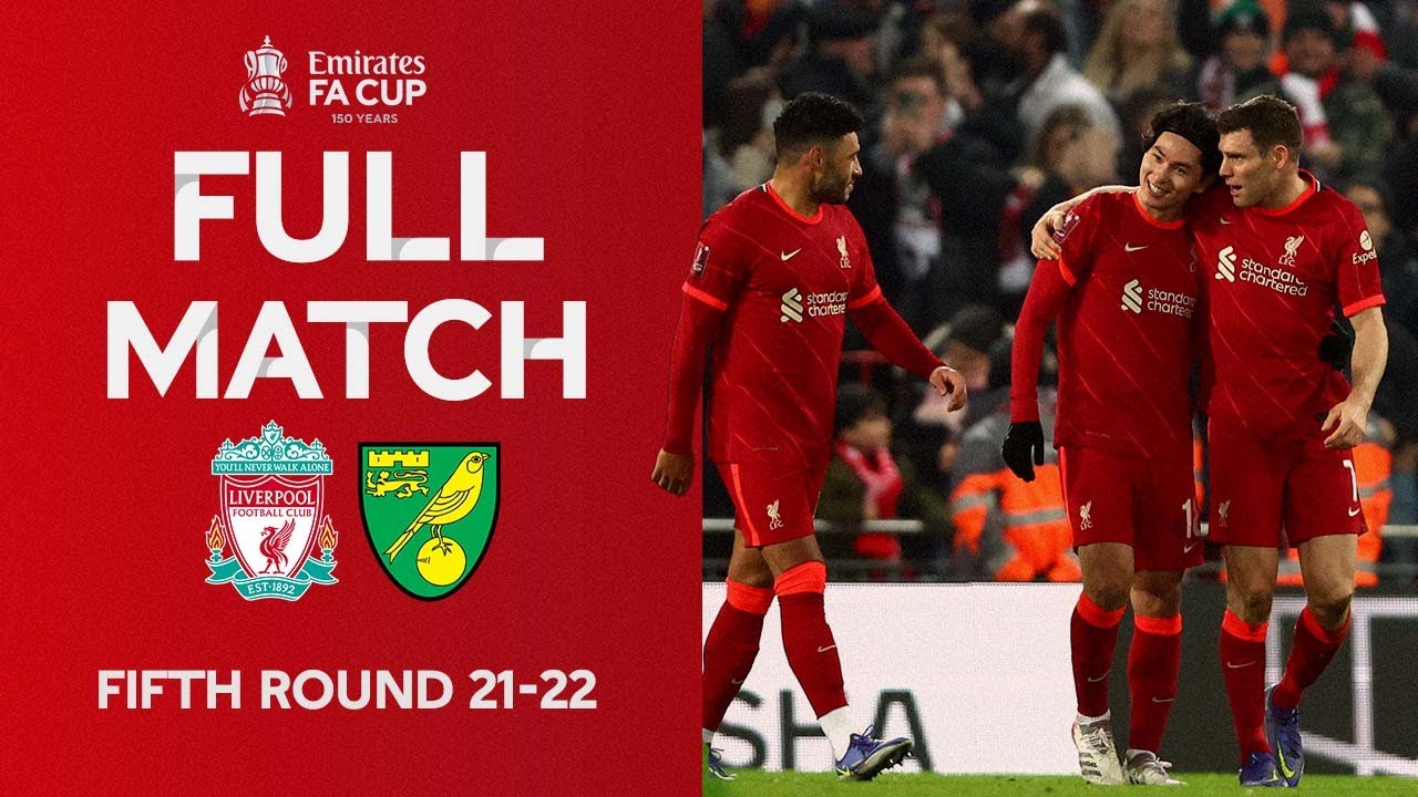 Full Match Recap: Liverpool F.C. vs Norwich City Timeline! See How the Game Unfolded Minute by Minute!