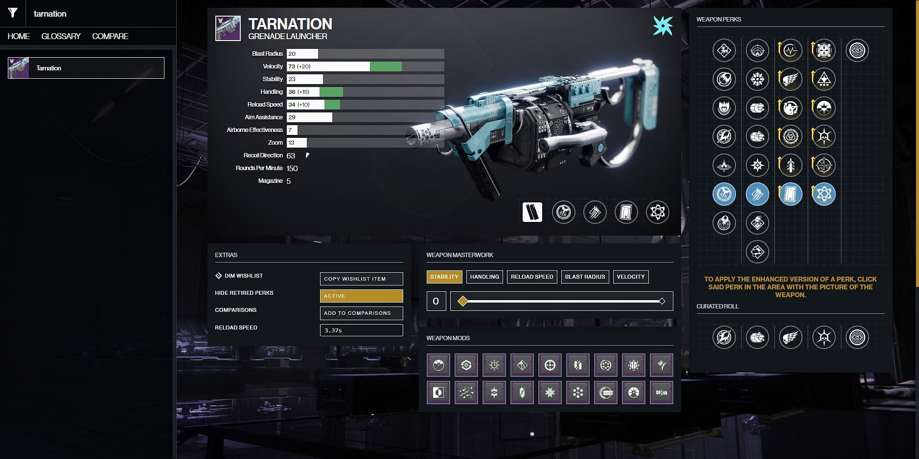 Tarnation God Roll: Easy Guide to Get the Best Roll!