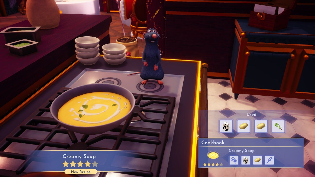 How to Make Creamy Soup in Dreamlight Valley?