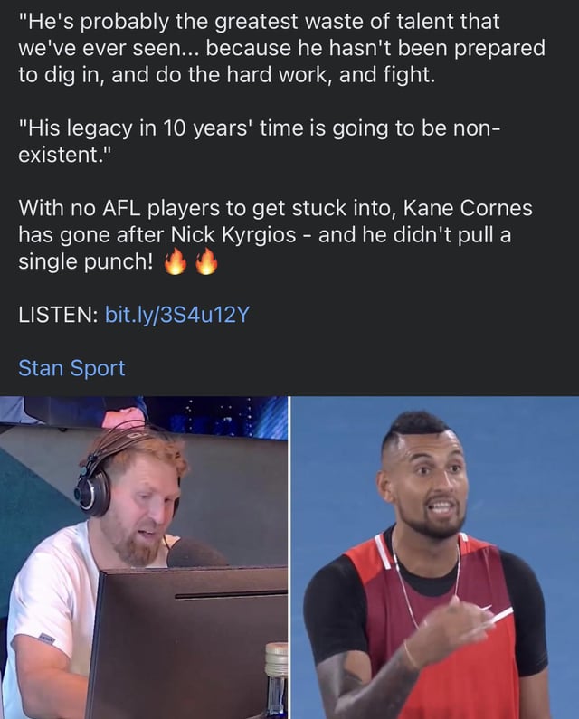 Nick Kyrgios commentator: How does he compare to others? An honest review of his skills.