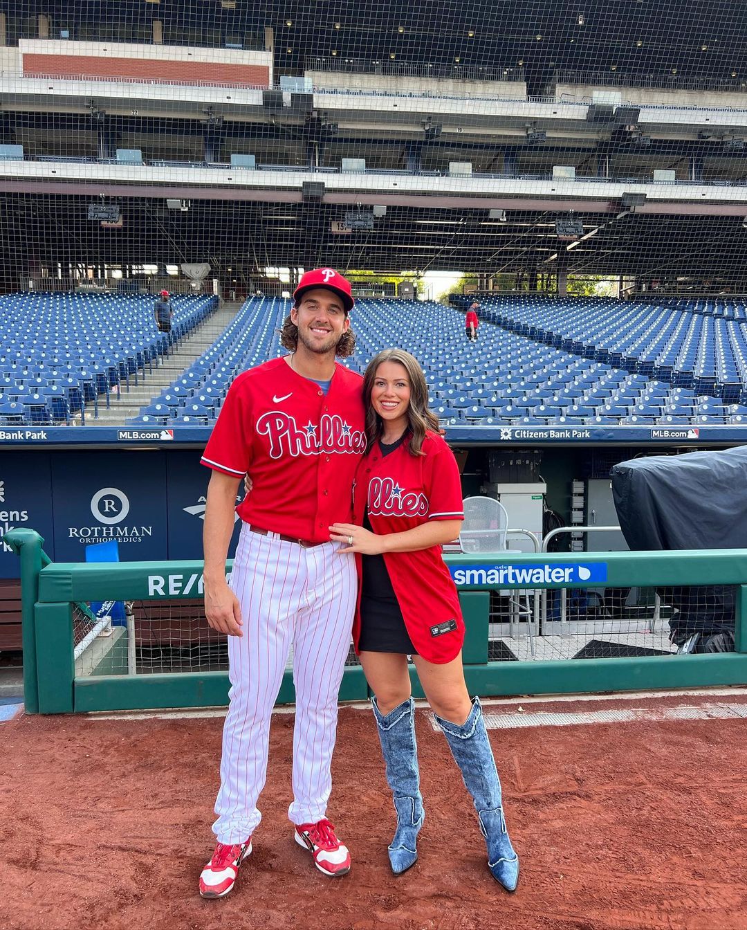 Aaron Nola Wife:  Discover More About Their Love Story & Family Life