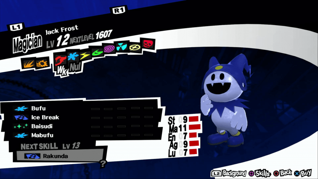 Persona 5 Jack Frost: Weakness and resistance you should know before using it!