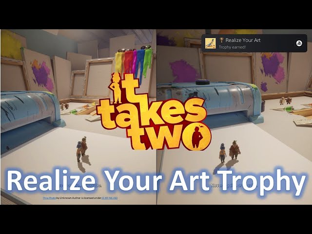 Realize your art it takes two, check out these simple ways to get started and make your art a success.