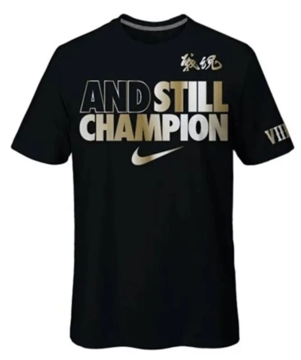 Get Fight-Ready with the New Nike Jon Jones Shirt Release