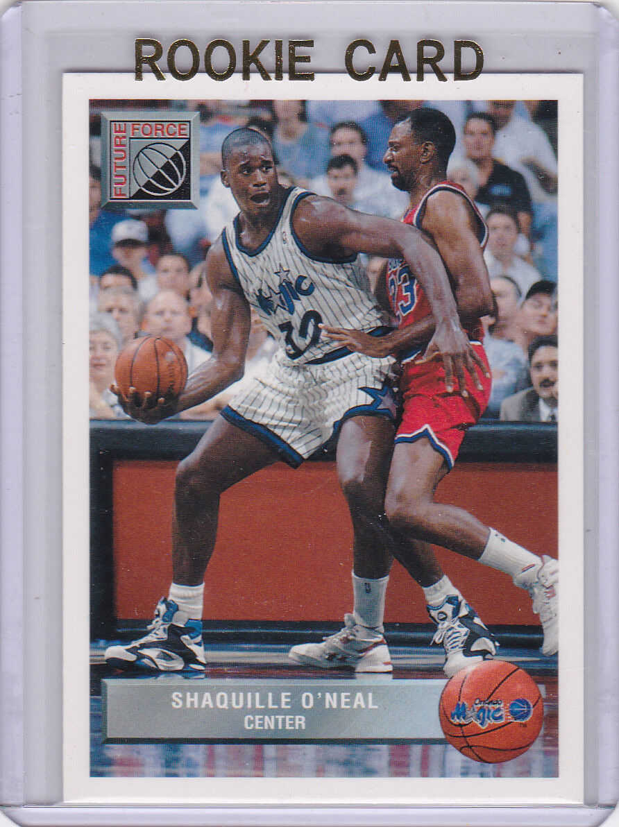 Shaq Rookie Card Value: Find Out What Yours Is Worth!