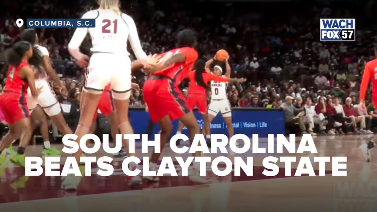 Best of Clayton South Carolina Basketball (Check Out These Highlights Today)