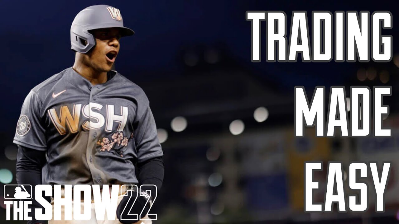 How to Get Traded in MLB The Show? A Simple Guide for You