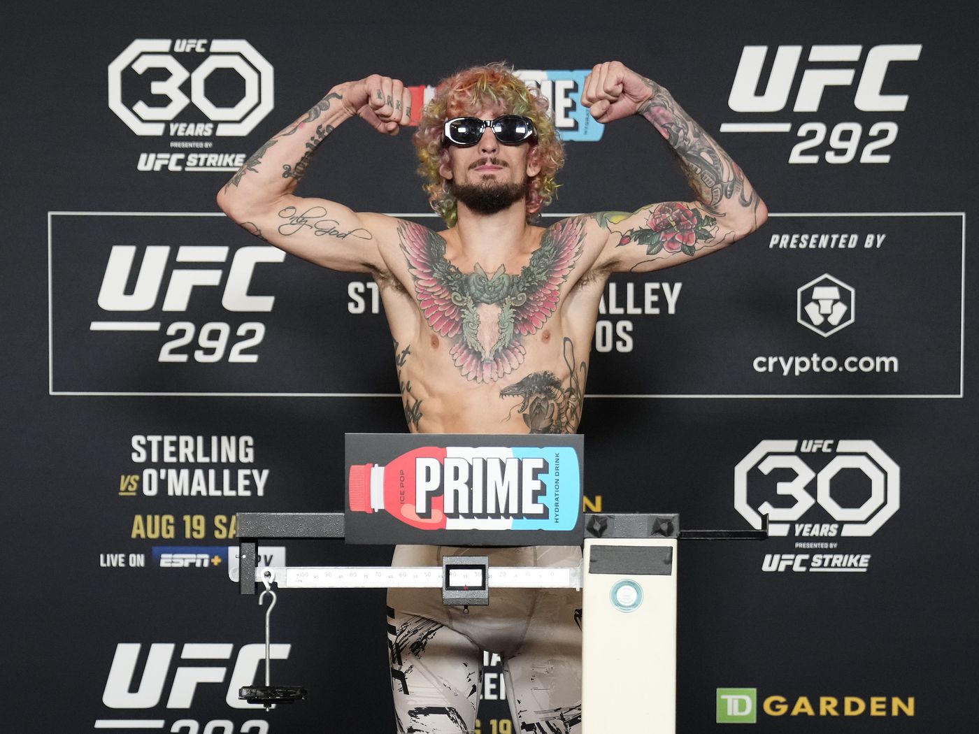 UFC 292 Weigh-In Results: Get the Full Details on Each Fighters Official Weight!