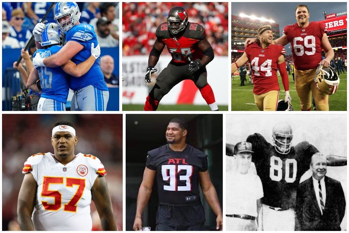 Who is the tallest NFL player today? Discover the current biggest players in the league!