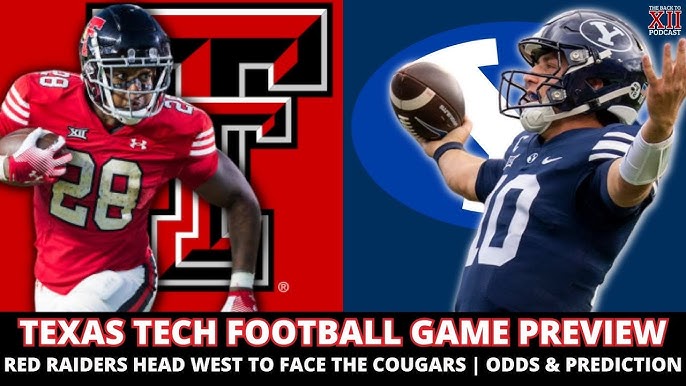 BYU vs Texas Tech Football: Dont Miss the Action! Get the Latest Updates and Highlights Here!