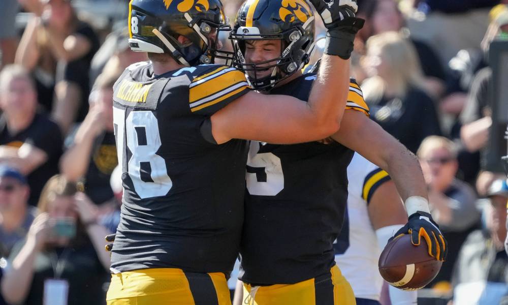 Iowa Hawkeye Football Injury Report: Whos in, Whos out? Get the Latest Updates!