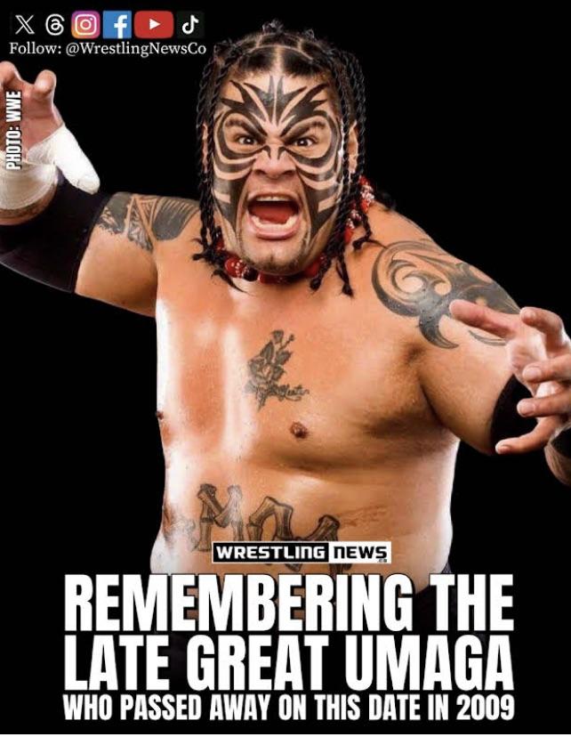 Remembering WWE Umaga: The Samoan Bulldozers Best Matches