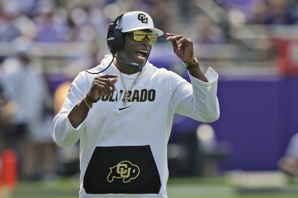 Colorado Football Coach: Deion Sanders Makes Waves in College Football!