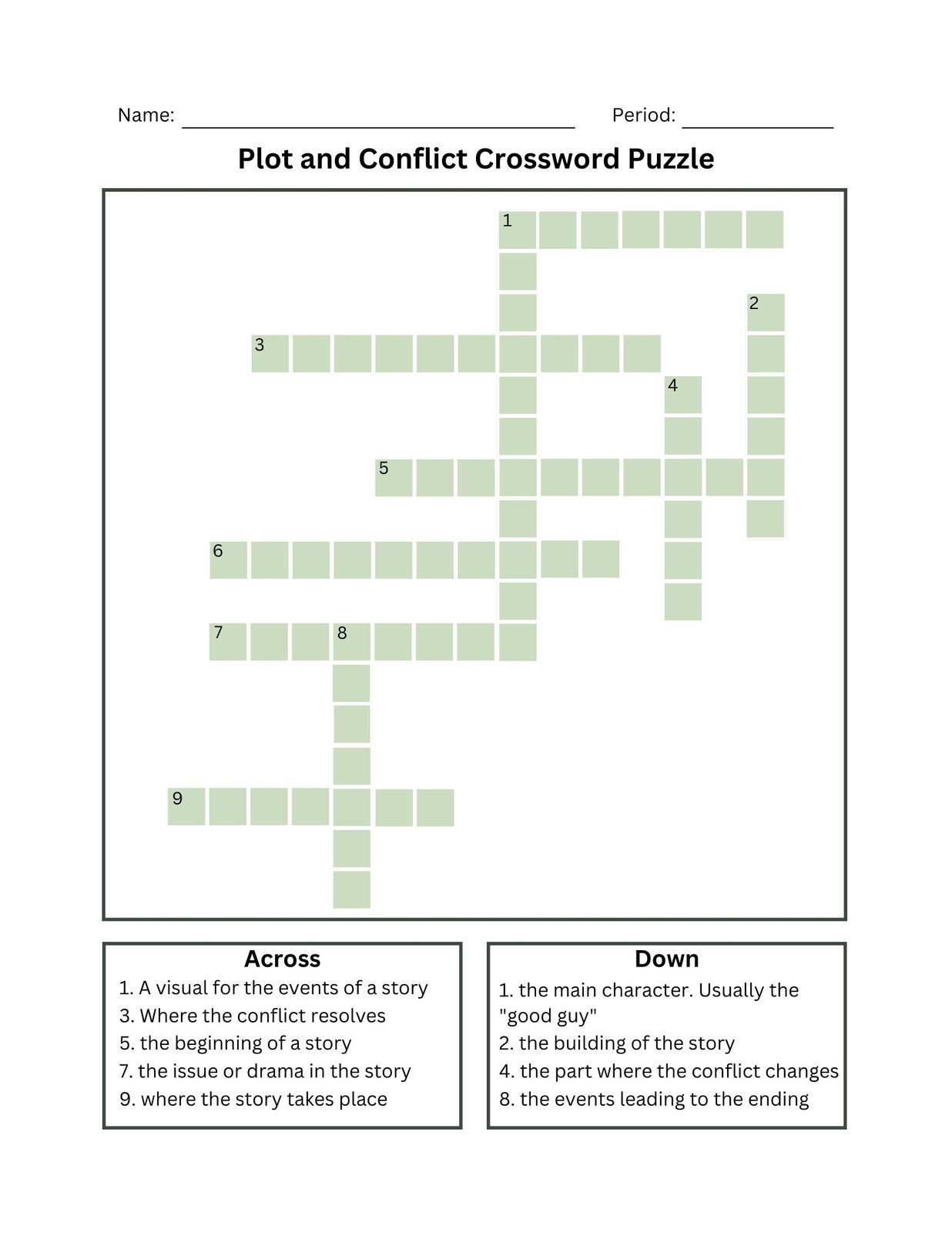 Make a Plan Part Crossword (Simple Guide for Everyone)