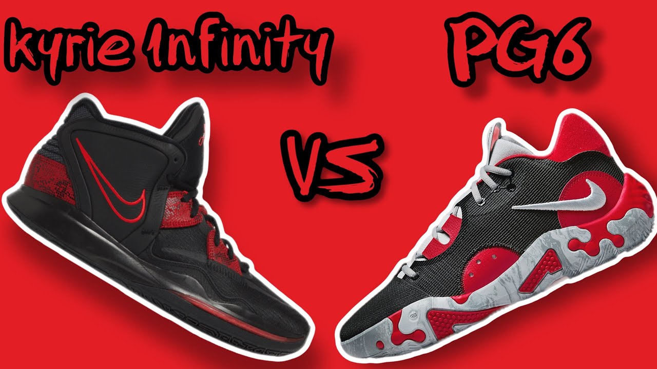 Kyrie Infinity Grey vs Other Shoes: How Does It Compare to The Competition?