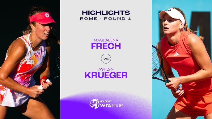 Magdalena Frech vs Ashlyn Krueger Live Updates! (Follow the Match in Real Time)