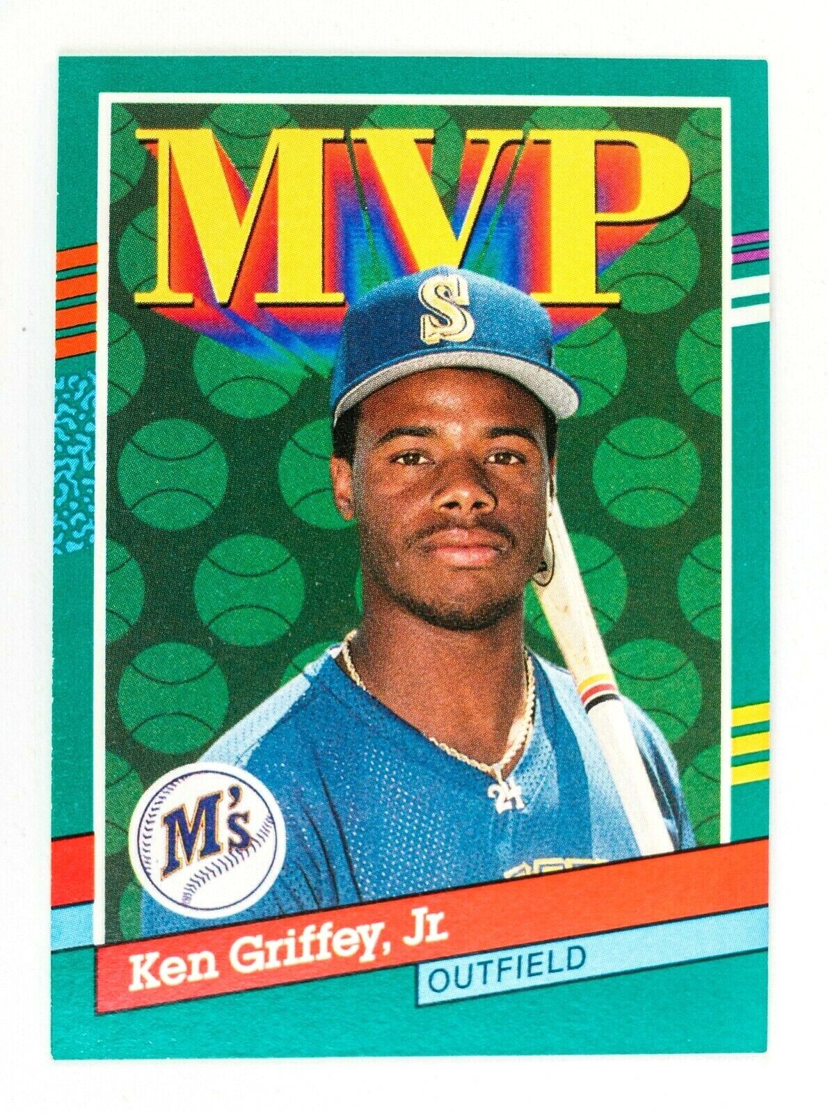 Ken Griffey Jr MVP Baseball Card: How to Buy or Sell It