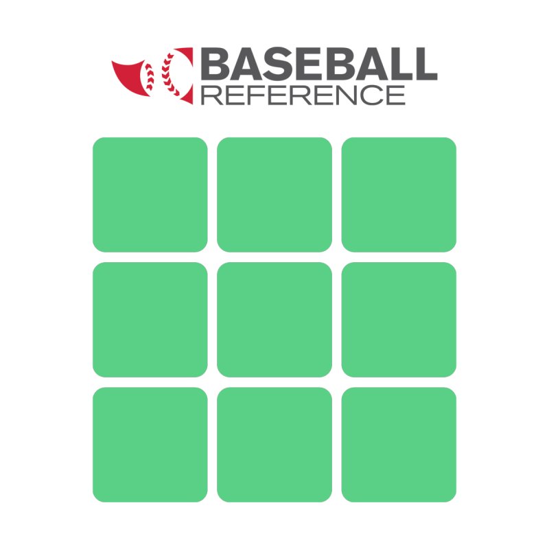 Baseball Guessing Game Grid: Test Your Knowledge and Have Fun with Friends with This Entertaining Online Challenge!