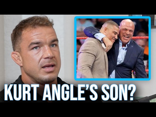 Is Chad Gable Kurt Angles Son?  The Real Story!