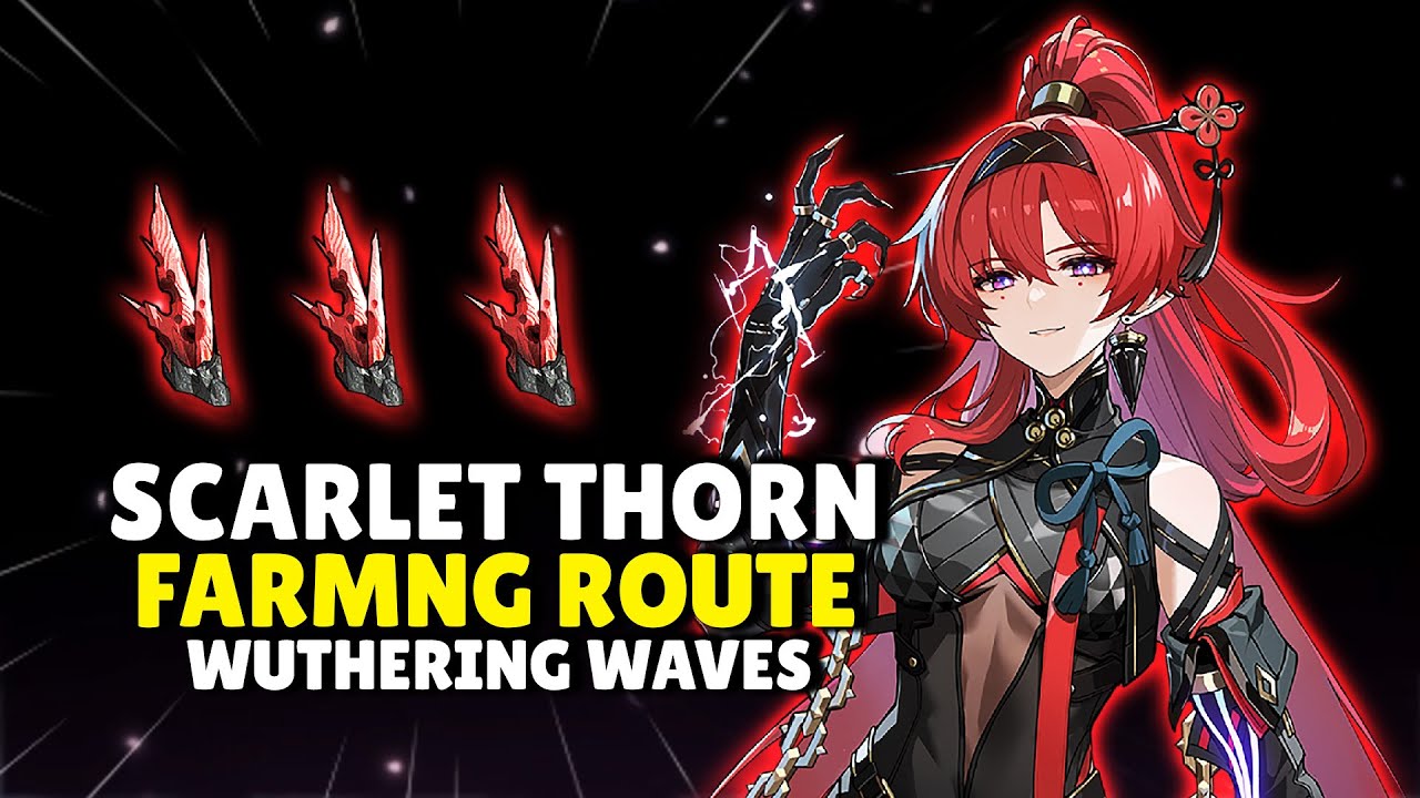 Wuthering Waves Scarlet Thorn Build: Best Ways to Use This Weapon!