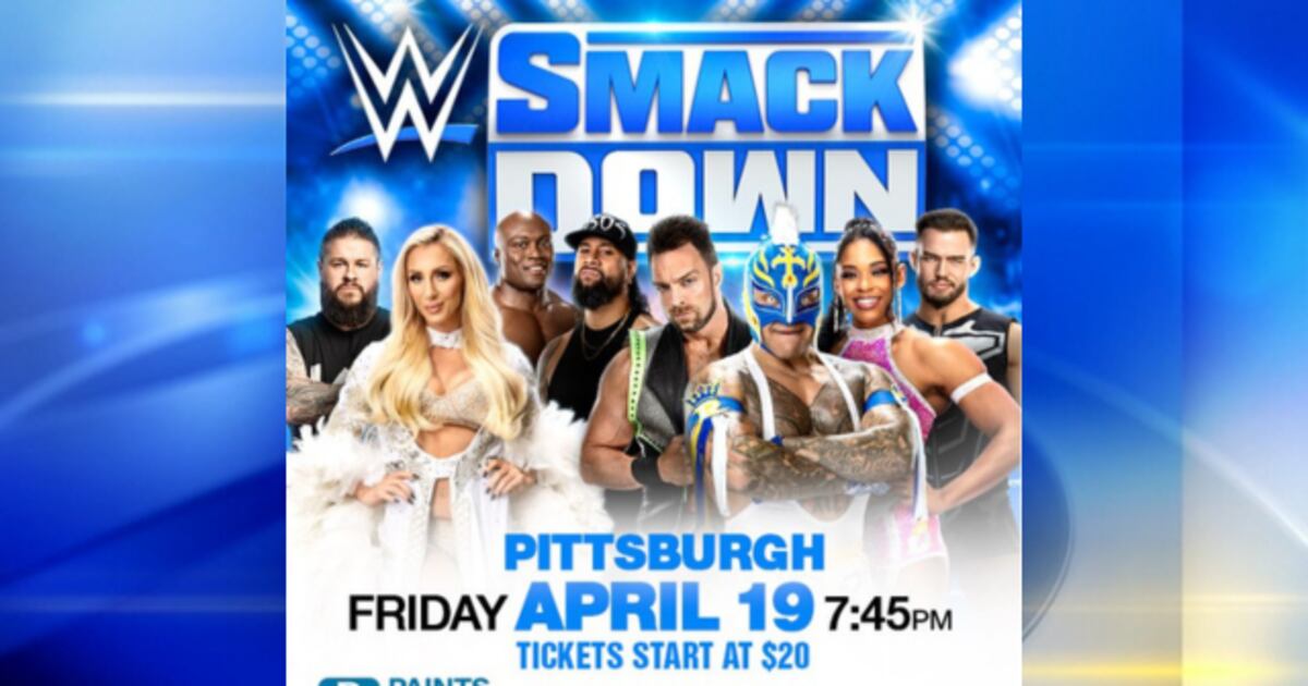 When Is WWE Coming to Pittsburgh? Get the Latest Updates!