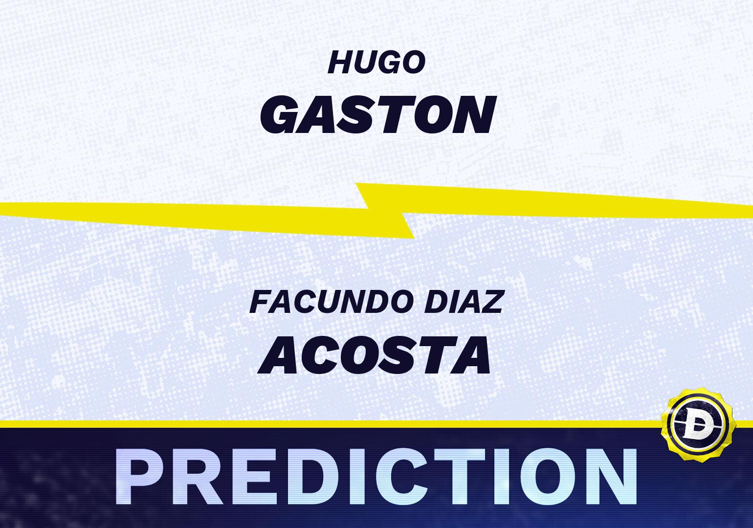 Gaston vs Acosta Prediction: Underdog or Favorite Who Wins This Fight