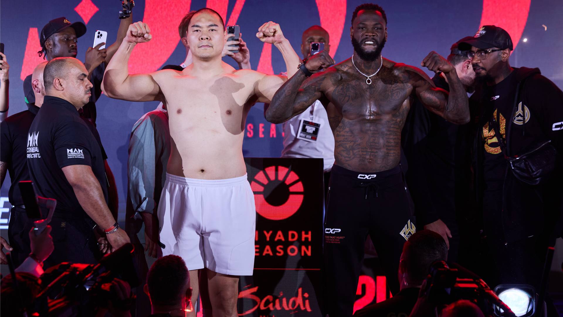 Wilder vs Zhang time confirmed, when and where to watch the boxing match?