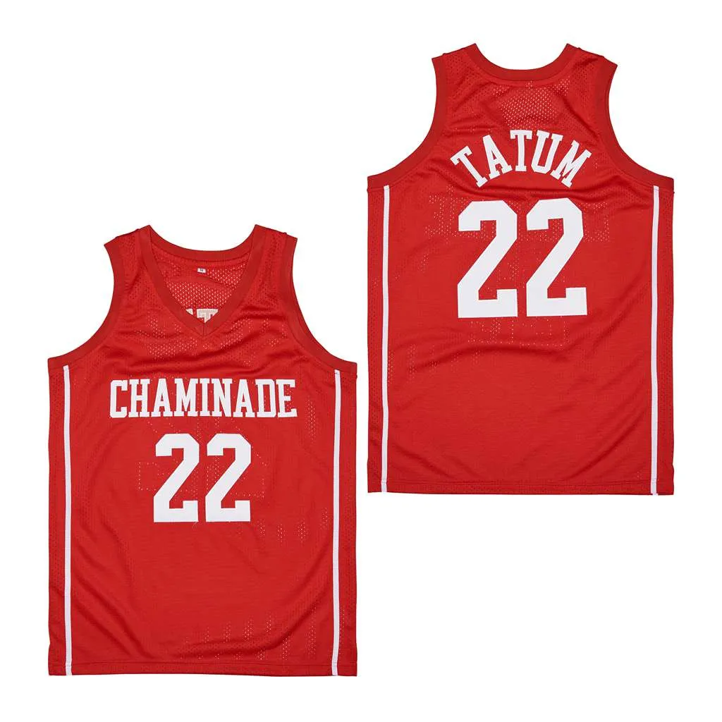 Rock a Jayson Tatum Chaminade Jersey: Show Your Celtics Pride (Find Authentic Jerseys Online)