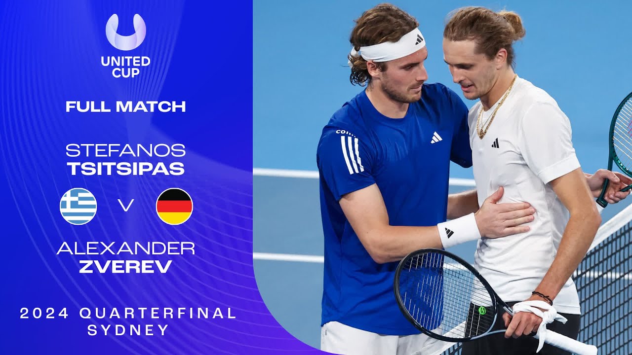 Tsitsipas vs Zverev: Battle of the Titans! (Find Out Where to Watch and What to Expect From This Epic Clash)