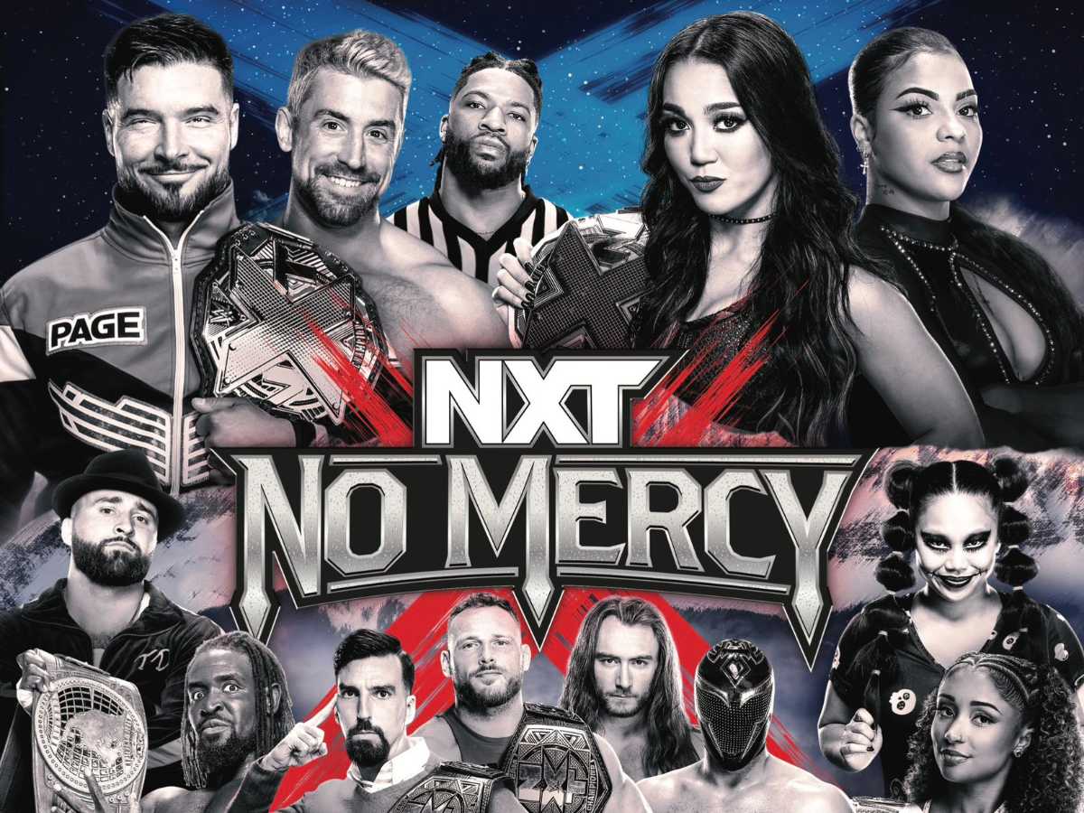 Latest NXT No Mercy Results! Who came out on top? Find out now!