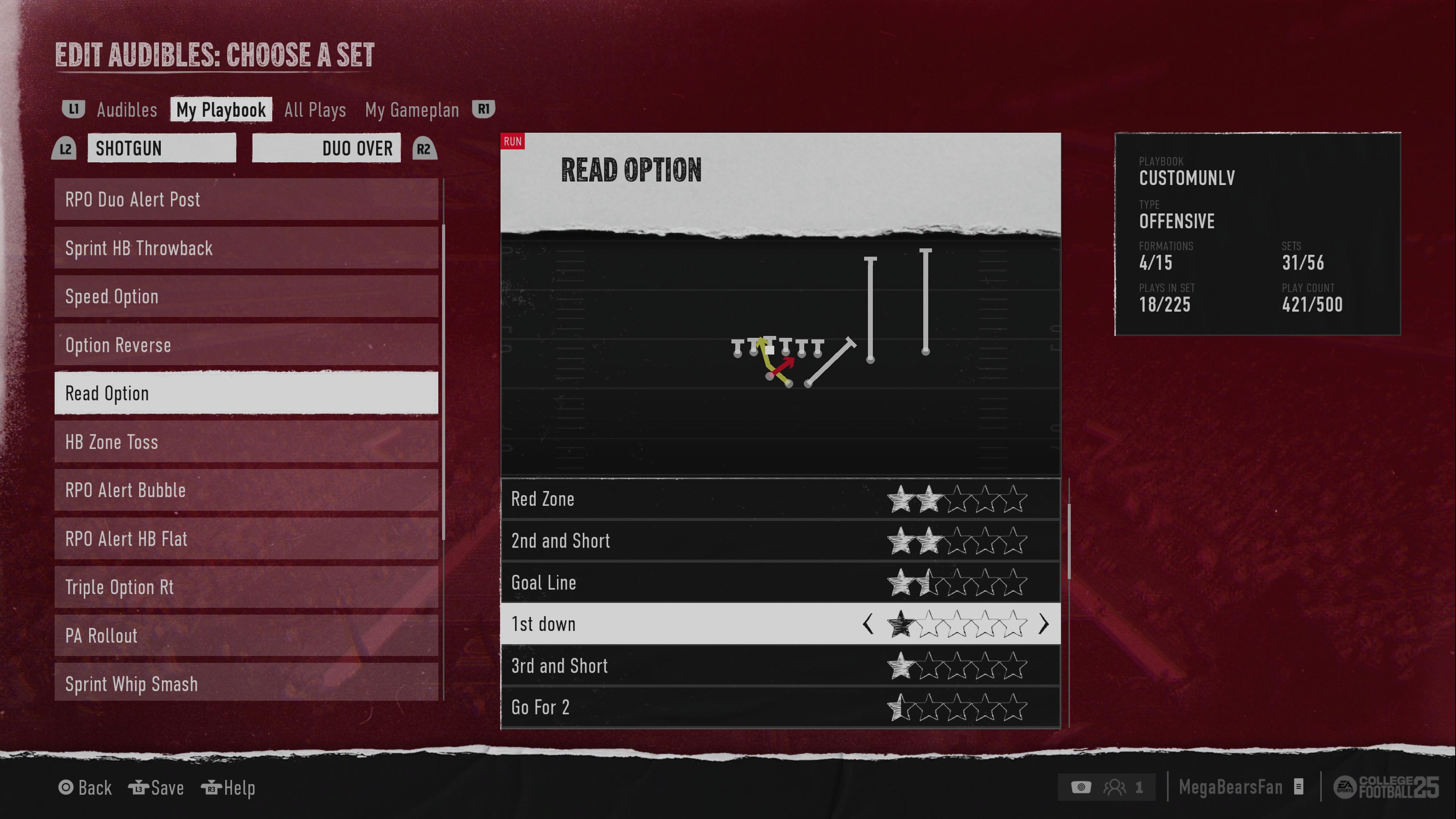 NCAA 25 Read Option Controls for Beginners: Get Started Here!