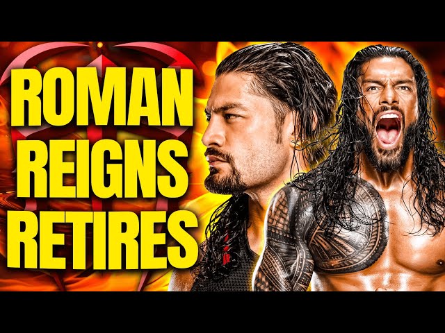 Did Roman Reigns Retire? We Investigate the Rumors and Speculations!