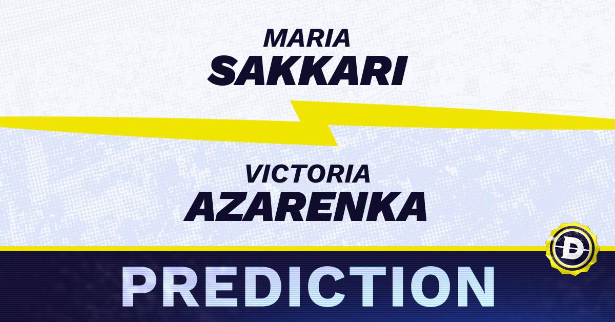 Maria Sakkari vs Victoria Azarenka Prediction: Our Pick and Best Bets for This Match!