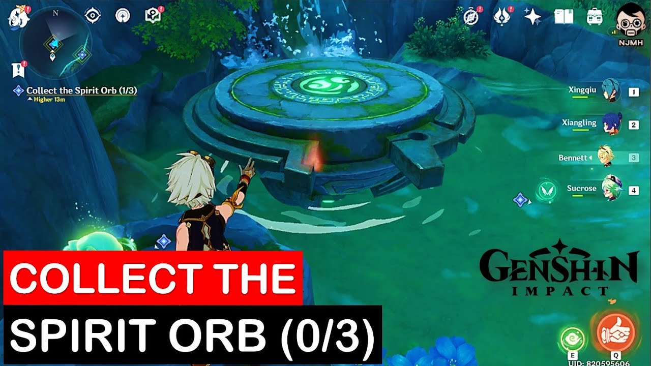 Where to Collect the Spirit Orb Genshin: Full Guide Inside!