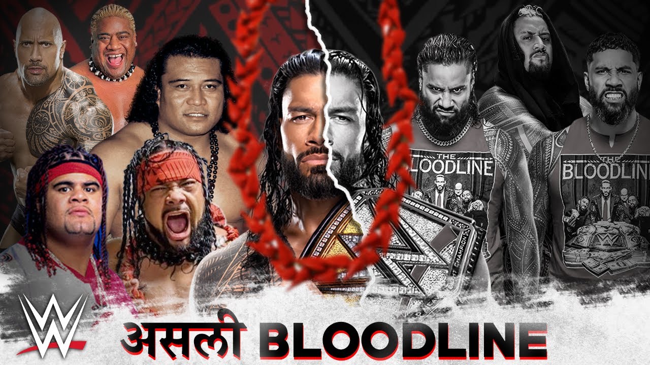 Discover Roman Reigns Family: Wrestlings Most Powerful Bloodline!