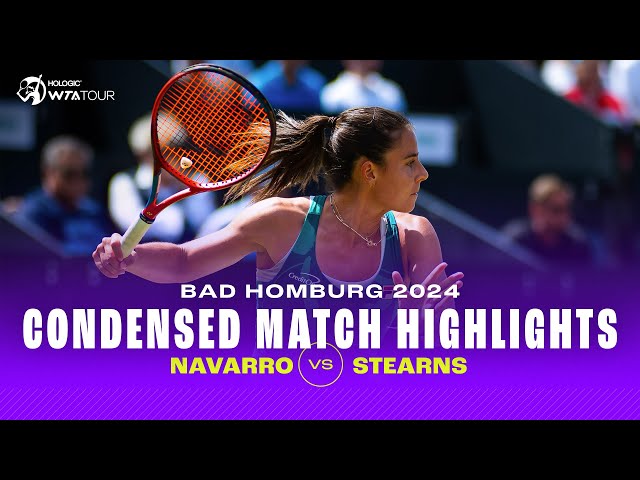 Navarro vs Stearns: The Ultimate Match Breakdown - See Who Came Out on Top Today