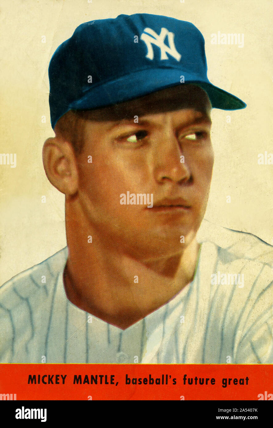 Looking for Photos of Mickey Mantle? | Discover Classic Images of the Hall of Famer