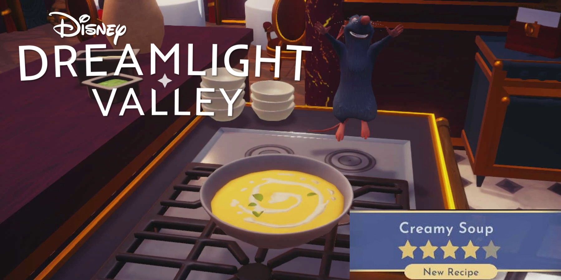 How to Make Creamy Soup in Dreamlight Valley?