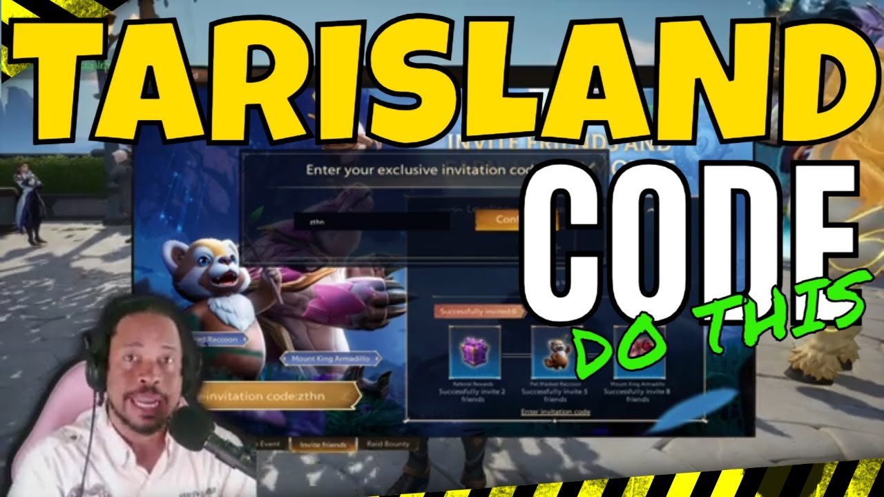 Need a Tarisland Invite Code?  Find Working Codes Here and Join Now!