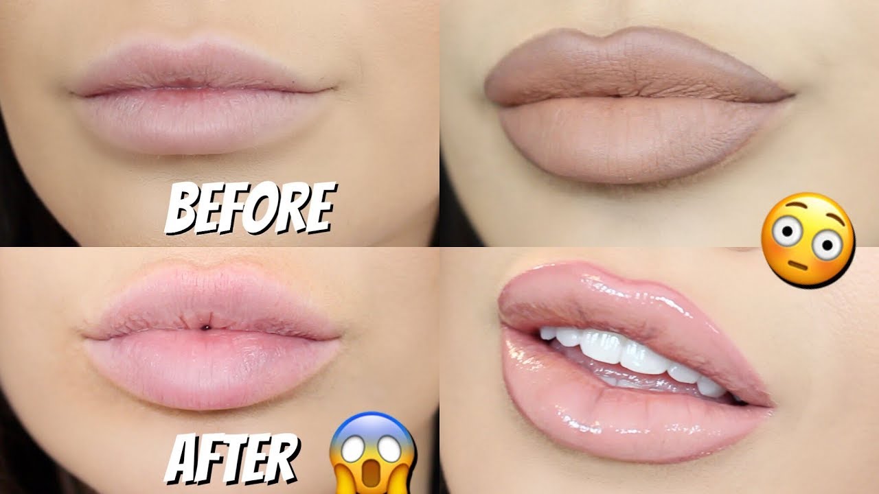 Big Lips Makeup Hacks: How to Make Your Lips Look Bigger Instantly!