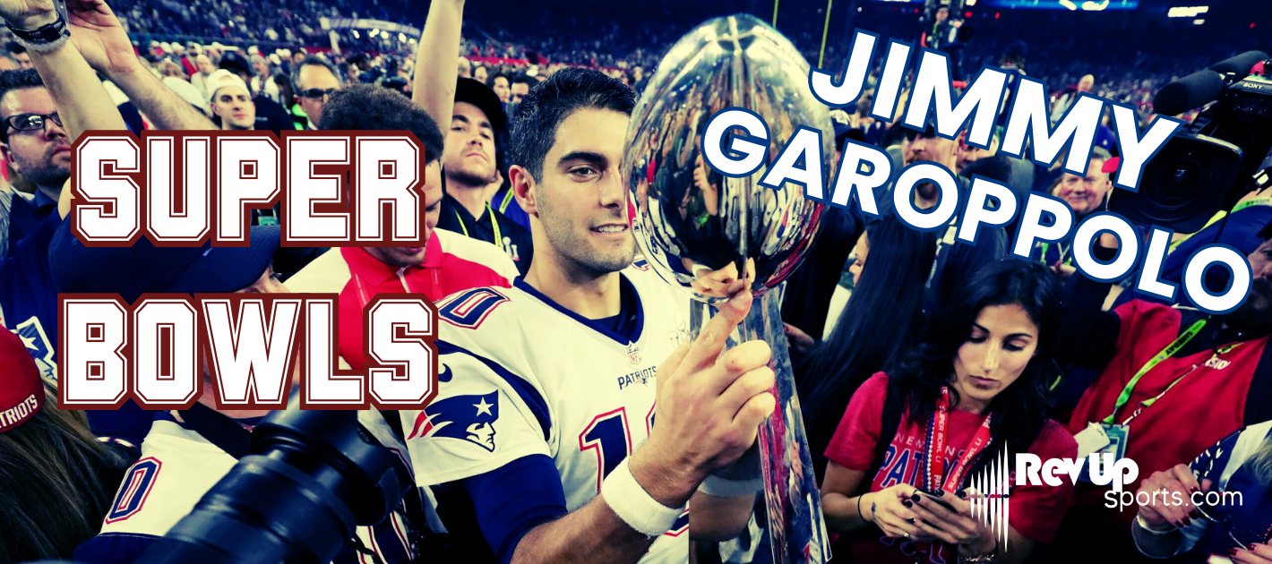 Jimmy Garoppolo Super Bowl rings: A look at his wins.