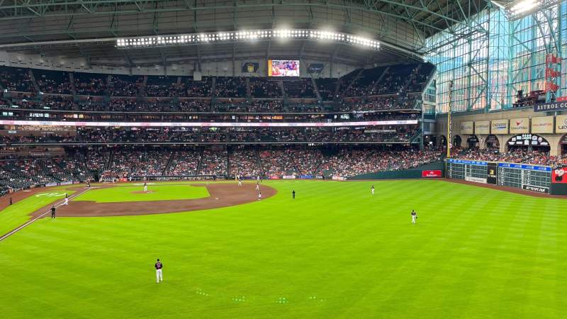 Section 252 Minute Maid Park: Are these seats worth the money?