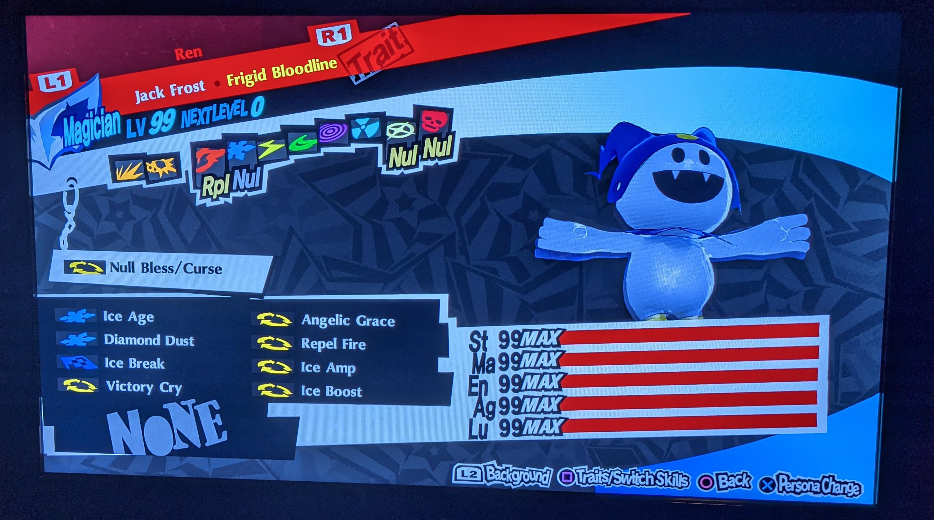 Persona 5 Jack Frost: Weakness and resistance you should know before using it!