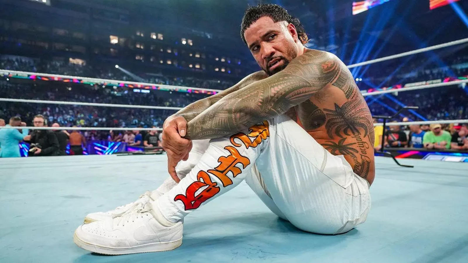 Jey Uso Released from WWE:  The Real Story Behind His Surprise Exit!