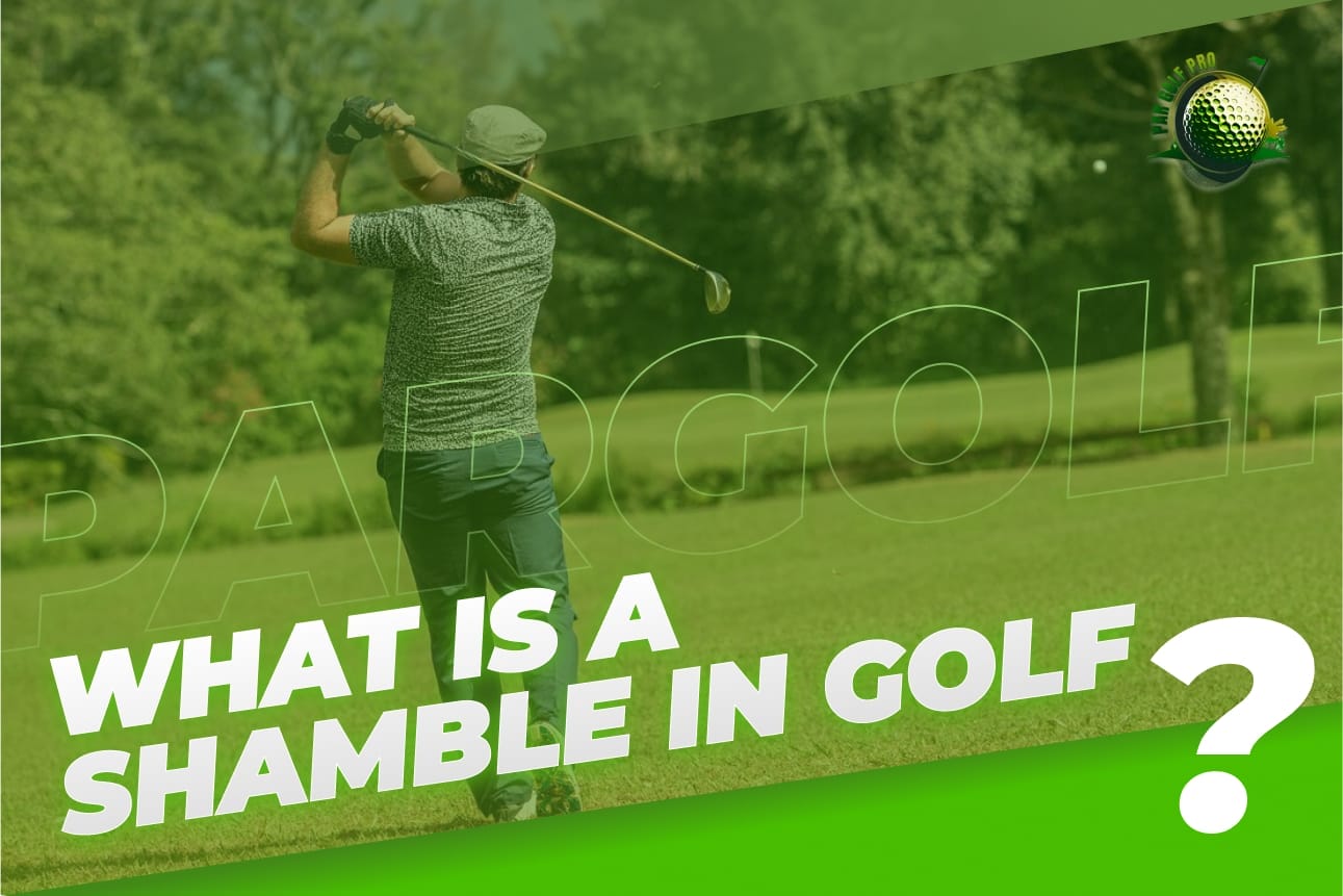 What is Shamble Golf Format? A Simple Guide for Beginners to Get Started!