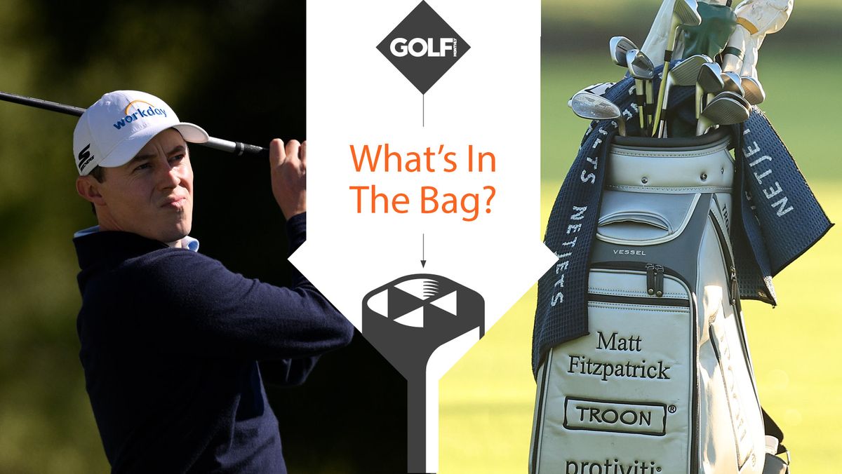 new clubs for matt fitzpatrick (check out his full witb for 2024, full details here)