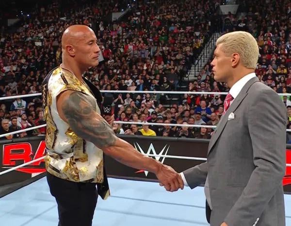 What did The Rock give to Cody? The gift that shocked the entire WWE Universe!