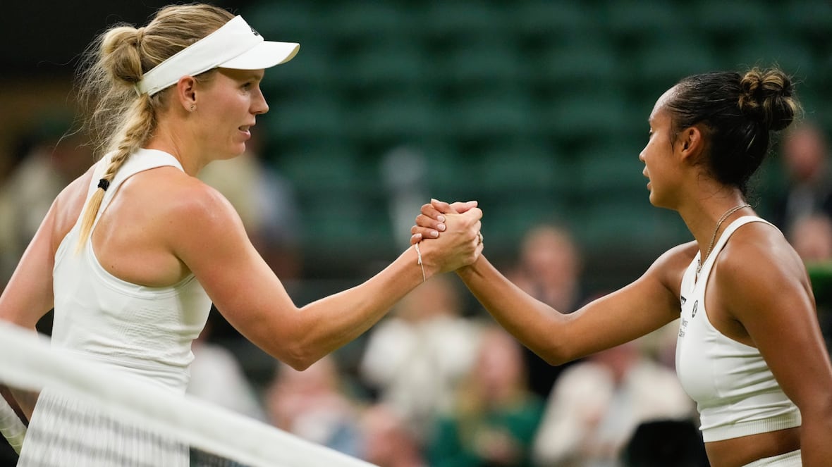 Wozniacki vs Fernandez: A Battle of Tennis Titans!